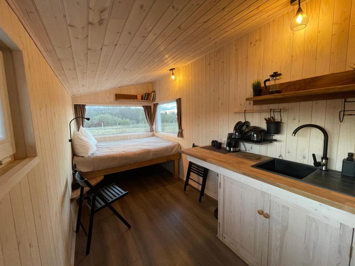 Villa Arciau Gamtos Anyksciai Kurkliai Esterno foto