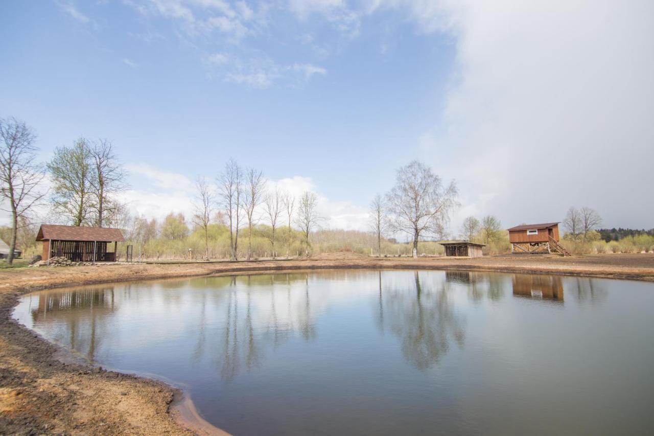 Villa Arciau Gamtos Anyksciai Kurkliai Esterno foto