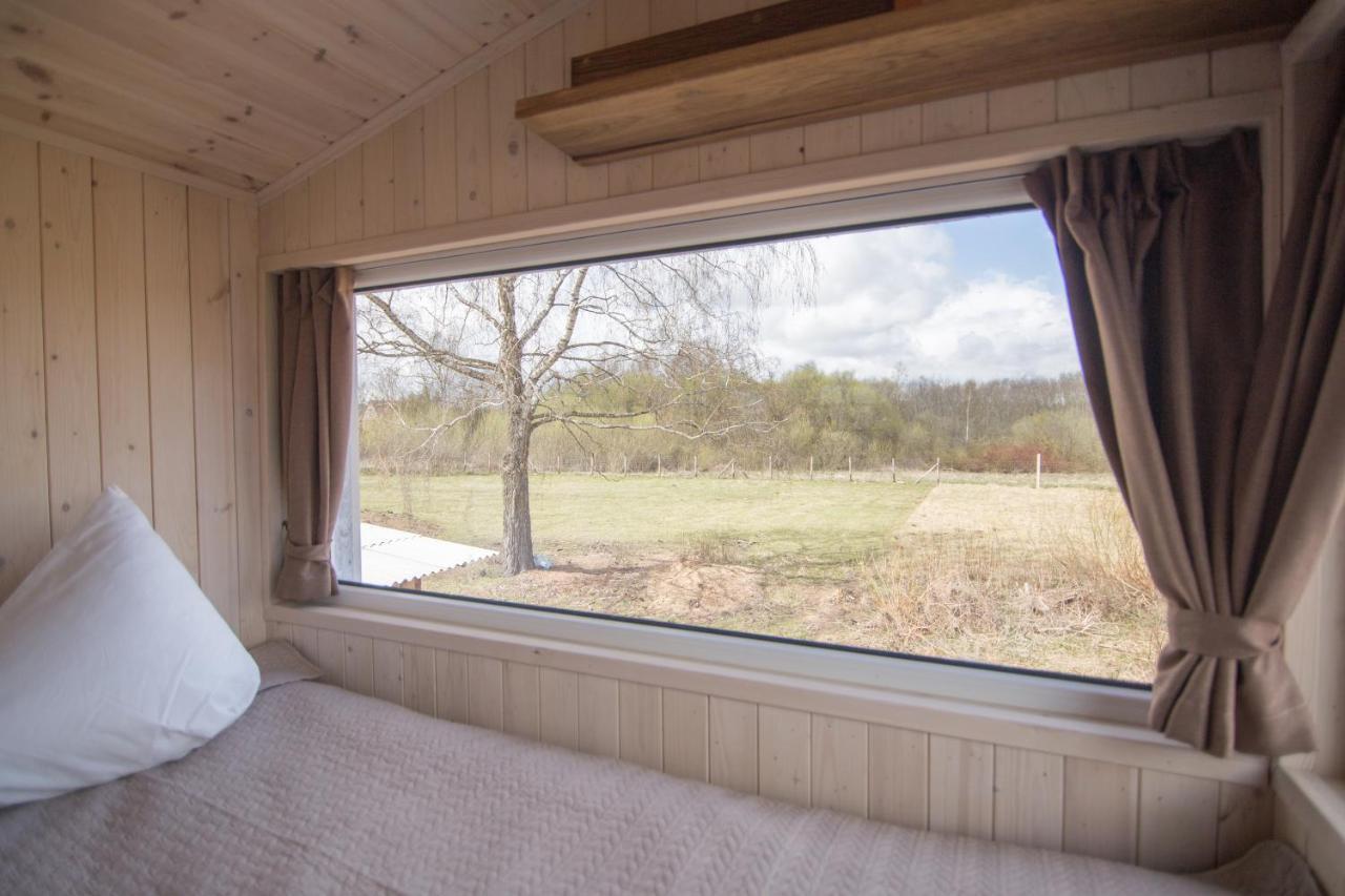 Villa Arciau Gamtos Anyksciai Kurkliai Esterno foto