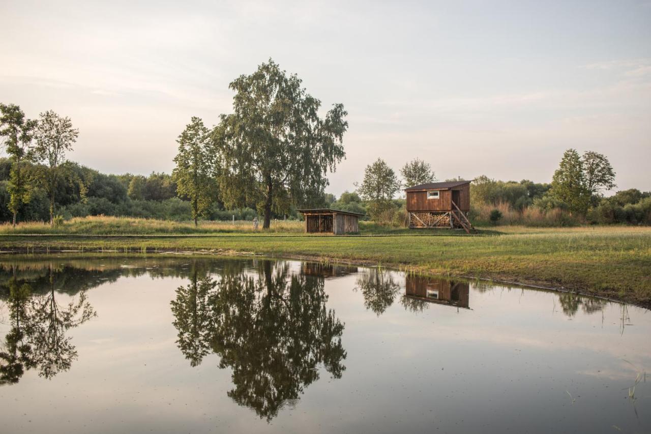 Villa Arciau Gamtos Anyksciai Kurkliai Esterno foto