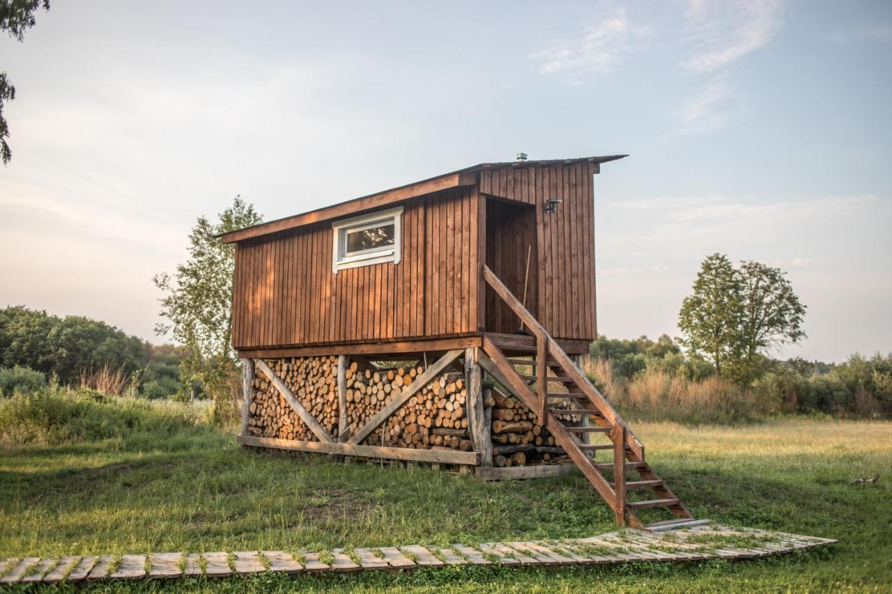 Villa Arciau Gamtos Anyksciai Kurkliai Esterno foto